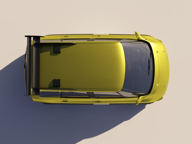 Download Renault Espace F1 Concept 3D Model