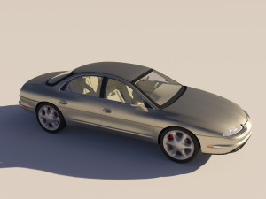 Oldsmobile Aurora 3D Model