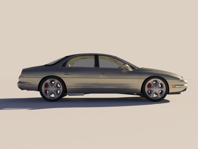 Download Oldsmobile Aurora 3D Model