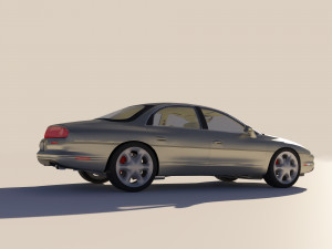 Oldsmobile Aurora 3D Model