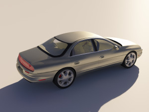 Oldsmobile Aurora 3D Model