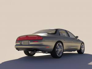 Oldsmobile Aurora 3D Model