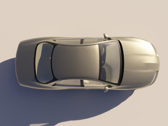 Download Oldsmobile Aurora 3D Model