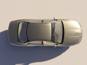 Oldsmobile Aurora 3D Model