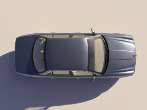Jaguar XJ8 3D Model