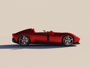 Ferrari Monza SP2 3D Model