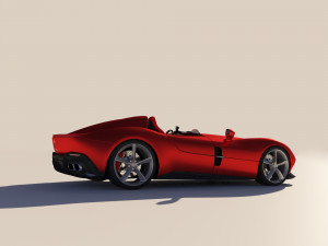 Ferrari Monza SP2 3D Model