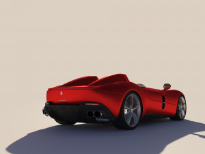 Ferrari Monza SP2 3D Model
