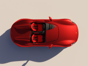Ferrari Monza SP2 3D Model