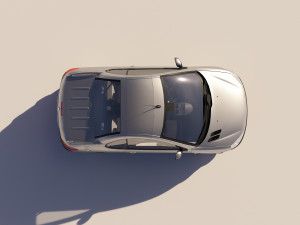 Peugeot 206 CC 3D 모델