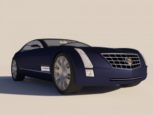 Cadillac Sixteen Concept 3D 모델