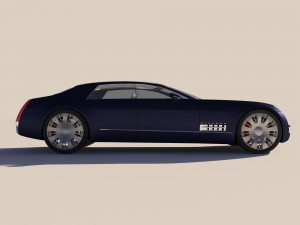 Cadillac Sixteen Concept 3D 모델