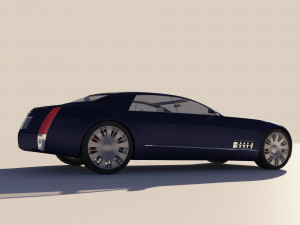 Cadillac Sixteen Concept 3D 모델