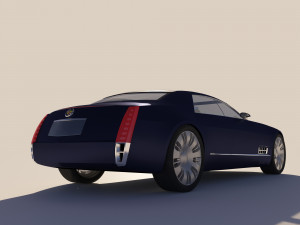 Cadillac Sixteen Concept 3D 모델