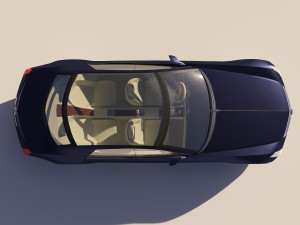 Cadillac Sixteen Concept 3D 모델