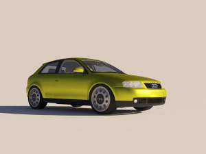 Audi A3 I Modelo 3D
