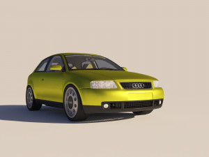 Audi A3 I 3D 모델