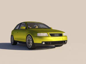Audi A3 I 3D Model
