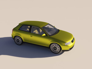 Audi A3 I 3D 모델