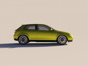 Audi A3 I 3D 모델
