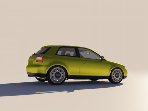 Audi A3 I 3D 모델