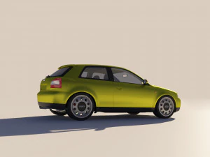 Audi A3 I 3D Model