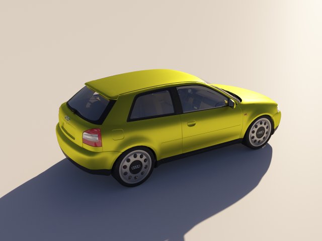 Audi A3 8L FREE - BeamNG.drive