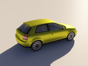 Audi A3 I 3D 모델