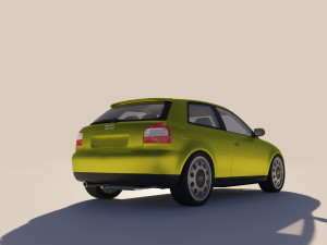 Audi A3 I 3D 모델
