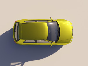 Audi A3 I 3D 모델