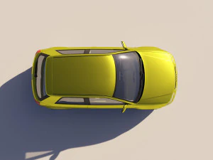 Audi A3 I 3D Model