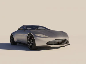 Aston Martin DB10 3D Model