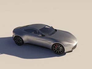 Aston Martin DB10 3D Model