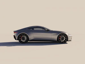 Aston Martin DB10 3D Model