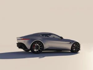 Aston Martin DB10 3D Model