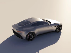 Aston Martin DB10 3D Model