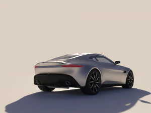 Aston Martin DB10 3D Model