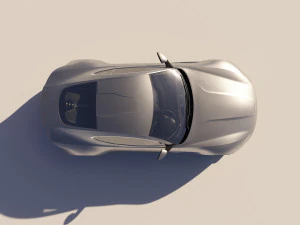 Aston Martin DB10 3D Model