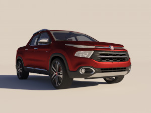 Fiat Toro Modèle 3D