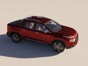 Fiat Toro 3D Model