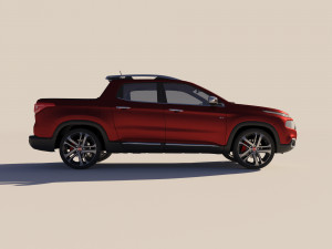 Fiat Toro Modèle 3D