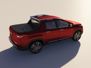 Fiat Toro Modèle 3D