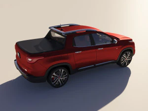 Fiat Toro 3D Model