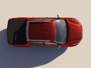 Fiat Toro Modèle 3D