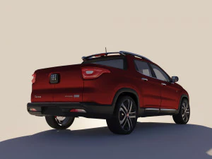 Fiat Toro 3D Model