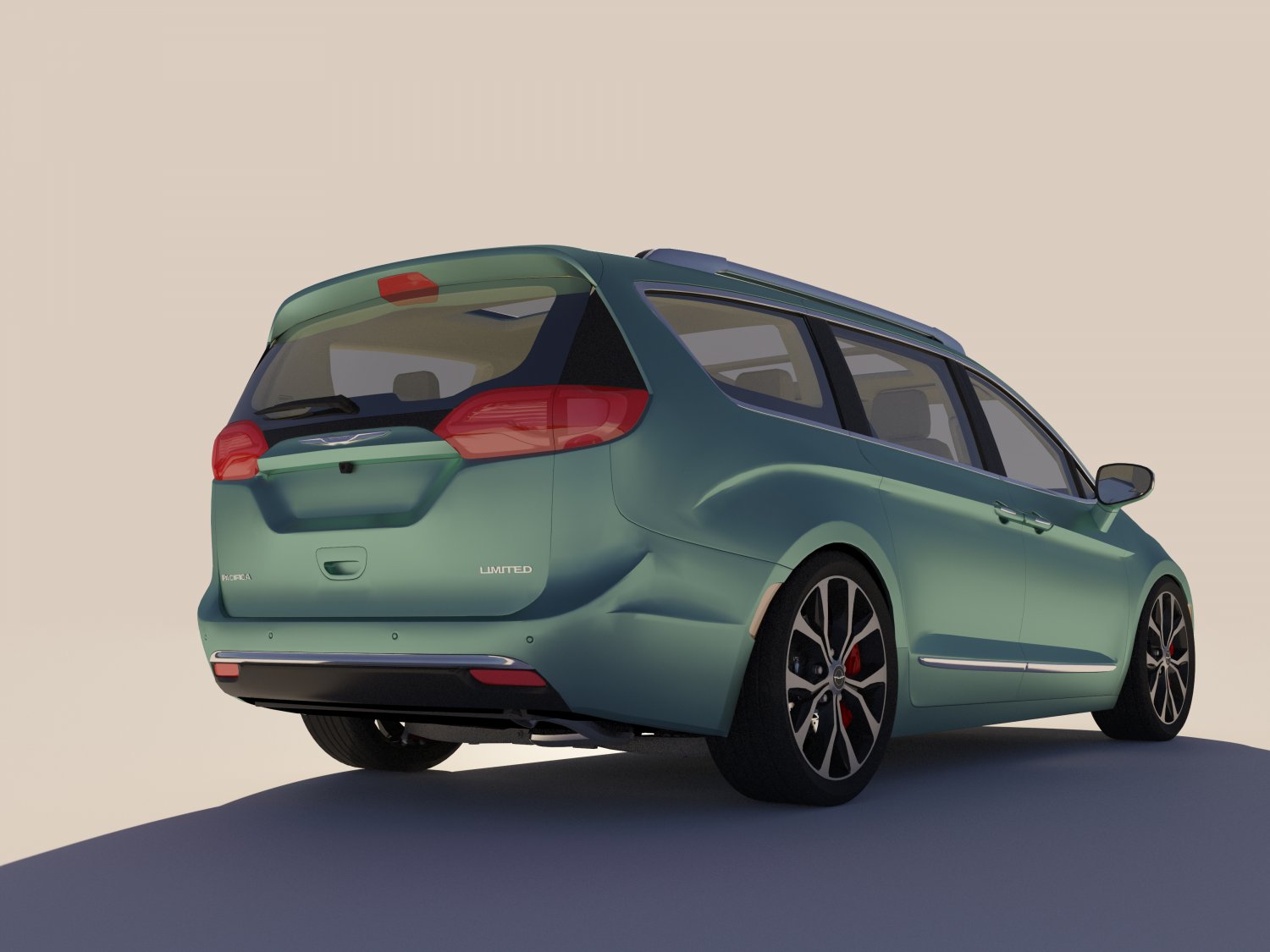 Chrysler pacifica 2 clearance