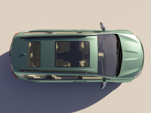 Chrysler Pacifica II 3D 模型