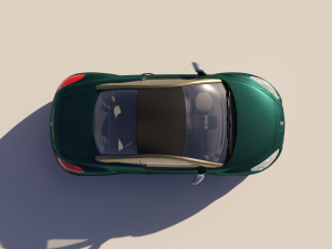 Peugeot RCZ II 3D Model