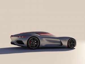 Renault Trezor Concept 3D Model