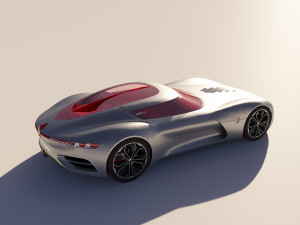 Renault Trezor Concept 3D Model